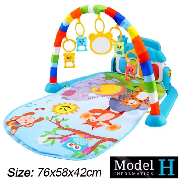 Other - Baby Playmat Piano,Smart Stage Detachable Musical Education Infant Playmat Piano